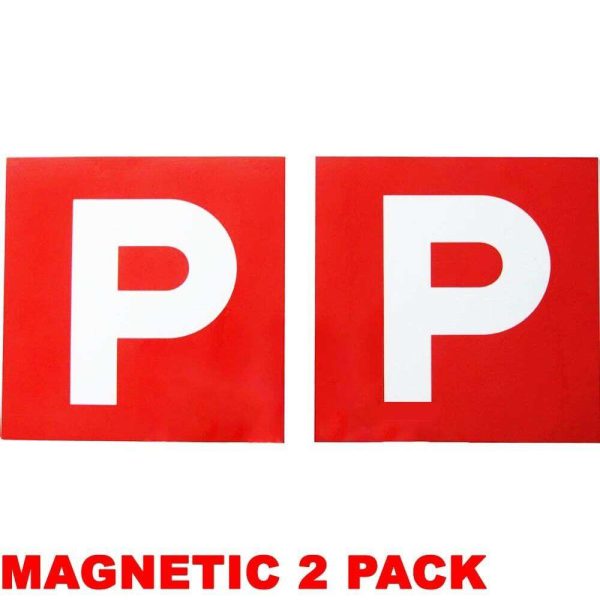 2-pack-probationary-red-p-plates-stay-put-magnetic-disks-pair-plastic-ps