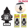 24-x-little-trees-air-freshener-black-ice-car-truck-taxi-uber-home-office