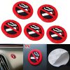 5x-no-smoking-pack-waterproof-outdoor-car-wall-stickers-quality-non-fade