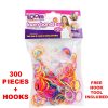 high-quality-loom-bands-300-pieces-16-s-clips-loom-hook-colour-diy-refill