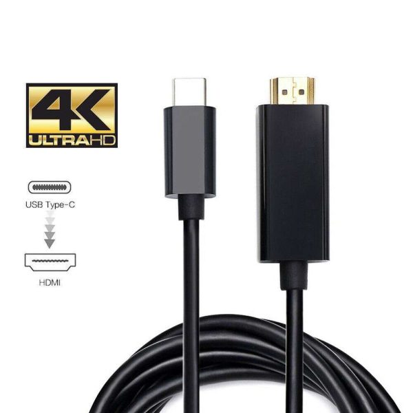 usb-type-c-to-hdmi-cable-cord-4k-for-microsoft-surface-go-book-2-laptop-2